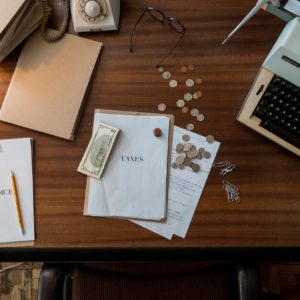 Filing taxes for a small business